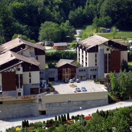 Residence Cybele Brides-les-Bains Eksteriør bilde